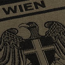 Clawgear Wien Shield Patch - RAL 7013