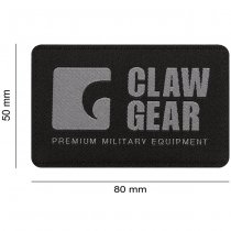 Clawgear Clawgear Horizontal Patch - Solid Rock