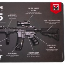 TekMat Cleaning & Repair Mat - Liberals Guide to the AR-15