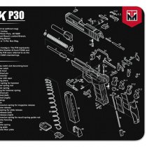 TekMat Cleaning & Repair Mat - H&K P30