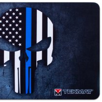 TekMat Cleaning & Repair Mat - Punisher Blue Line