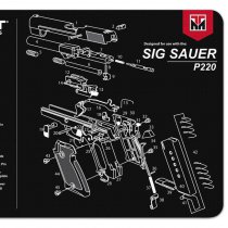 TekMat Cleaning & Repair Mat - Sig Sauer P220