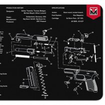 TekMat Cleaning & Repair Mat - SIG P250