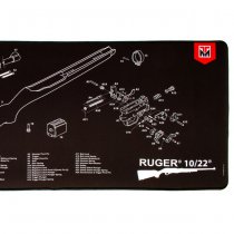 TekMat Cleaning & Repair Mat Ultra 44 - Ruger 10/22