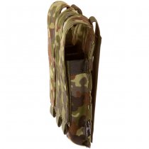 Invader Gear MP5 Triple Mag Pouch - Flecktarn