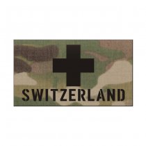 Pitchfork Switzerland IR Print Patch - Multicam