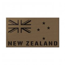 Pitchfork New Zealand IR Print Patch - Coyote