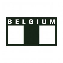 Pitchfork Belgium IR Print Patch - Ranger Green