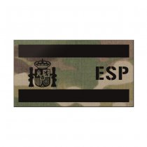 Pitchfork Spain IR Print Patch - Multicam