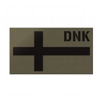 Pitchfork Denmark IR Print Patch - Ranger Green