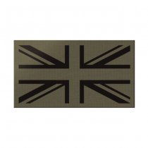 Pitchfork Great Britain IR Print Patch - Ranger Green