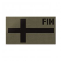 Pitchfork Finland IR Print Patch - Ranger Green