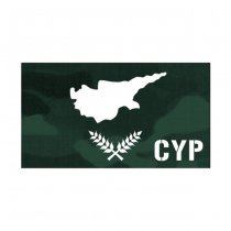 Pitchfork Cyprus IR Print Patch - Multicam