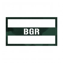 Pitchfork Bulgaria IR Print Patch - Multicam