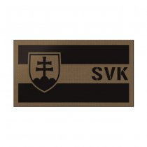 Pitchfork Slovakia IR Print Patch - Coyote