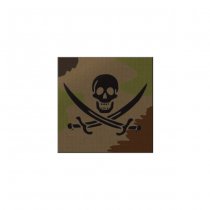 Pitchfork Calico Jack IR Square Print Patch - Woodland 90