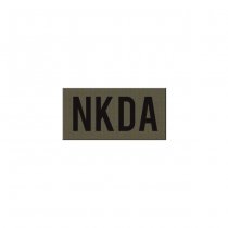 Pitchfork Small NKDA IR Patch - Ranger Green