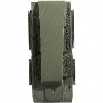 Tasmanian Tiger Single Pistol Magazine Pouch MCL IRR - Stone Grey Olive