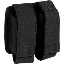 Tasmanian Tiger Double 40mm Grenade Pouch - Black