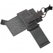 Helikon-Tex Inverted Pistol Holder Insert - Grey Melange