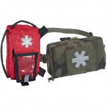 Helikon-Tex Modular Individual Med Kit Pouch - PL Woodland