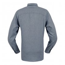 Helikon-Tex Defender Mk2 Gentleman Shirt - Melange Blue - XS