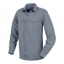 Helikon-Tex Defender Mk2 Gentleman Shirt - Melange Blue - XL