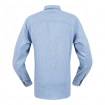 Helikon-Tex Defender Mk2 Gentleman Shirt - Melange Light-Blue - M