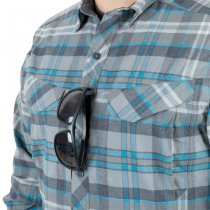 Helikon-Tex Defender Mk2 Pilgrim Shirt - Blue-Plaid - XS