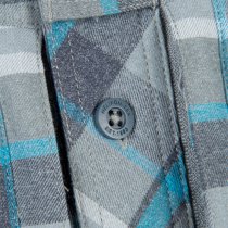 Helikon-Tex Defender Mk2 Pilgrim Shirt - Blue-Plaid - XS