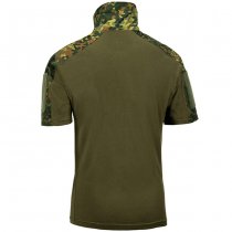 Invader Gear Combat Shirt Short Sleeve - Flecktarn - S