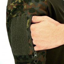 Invader Gear Combat Shirt Short Sleeve - Flecktarn - M