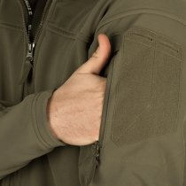 Clawgear Audax Softshell Jacket - RAL 7013 - 2XL