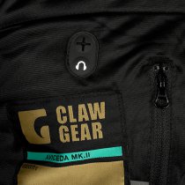 Clawgear Aviceda Mk.II Fleece Jacket - Black - S