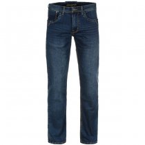 Clawgear Blue Denim Tactical Flex Jeans - Sapphire Washed - 34 - 32