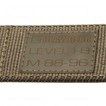 Clawgear Level 1-B Belt - RAL 7013 - S