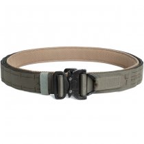 Pitchfork The Gunfighter Belt - Ranger Green - M