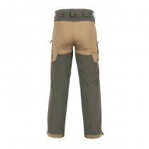 Helikon-Tex Hybrid Outback Pants Duracanvas - Taiga Green / Black - S - Regular