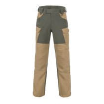 Helikon-Tex Hybrid Outback Pants Duracanvas - Taiga Green / Black - S - Regular