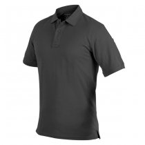 Helikon-Tex UTL Polo Shirt Topcool Lite - Black - 2XL