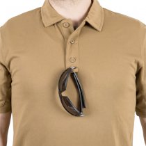 Helikon-Tex UTL Polo Shirt Topcool Lite - Coyote - M