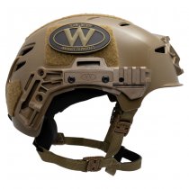 Team Wendy EXFIL LTP Rail 3.0 Helmet - Coyote - M/L