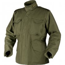 Helikon-Tex M65 Jacket NyCo Sateen - Olive Green - L