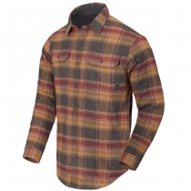 Helikon-Tex GreyMan Shirt - Amber Plaid - S