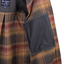 Helikon-Tex GreyMan Shirt - Blue Stonework Plaid - M