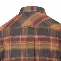 Helikon-Tex GreyMan Shirt - Blue Stonework Plaid - M