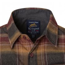 Helikon-Tex GreyMan Shirt - Blue Stonework Plaid - 3XL