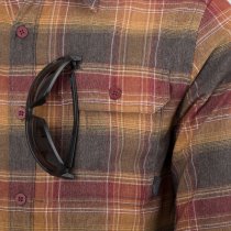 Helikon-Tex GreyMan Shirt - Graphite Plaid - S