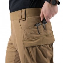 Helikon-Tex MBDU Trousers NyCo Ripstop - RAL 7013 - L - Short