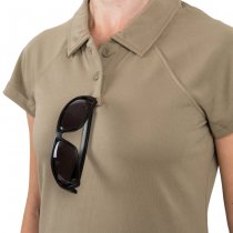 Helikon-Tex Women's UTL Polo Shirt TopCool Lite - Shadow Grey - XL